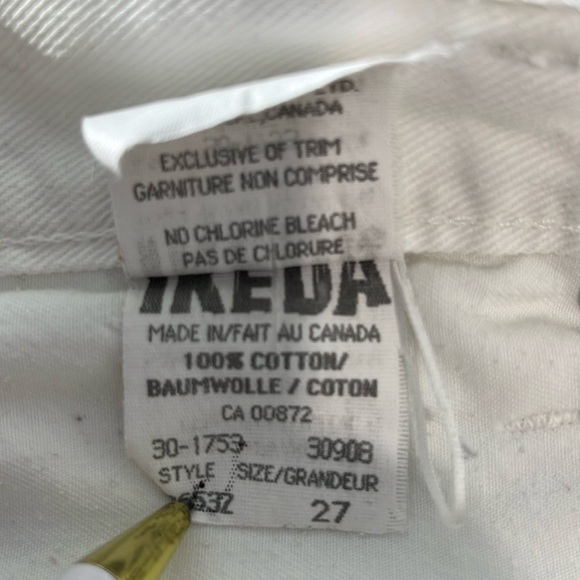 Vintage Ikeda cut off button fly shorts - Picture 7 of 7